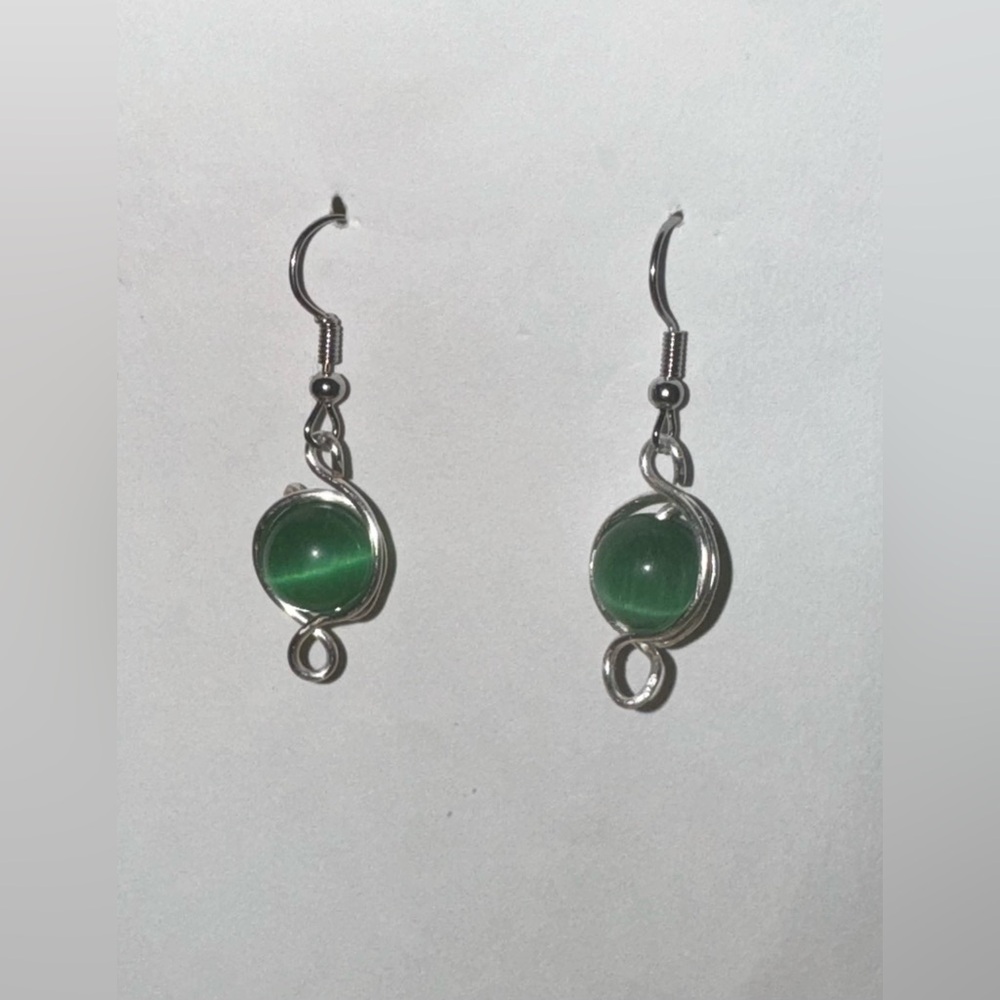 handmade dangling earrings